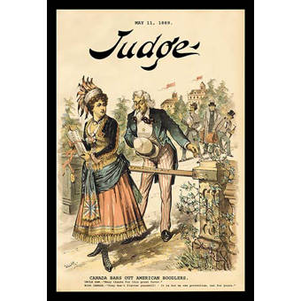 Buyenlarge Judge Magazine Canada Bars Out American Boodlers By