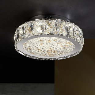 Bathroom Flush Lights Wayfair Co Uk Dana Led Semi Flush Mount