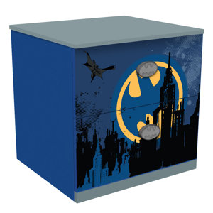 Batman 2 Drawer Nightstand