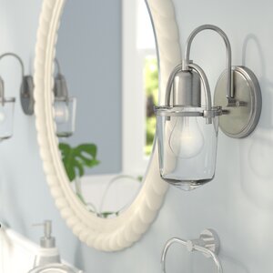 Bolton 1-Light Armed Sconce