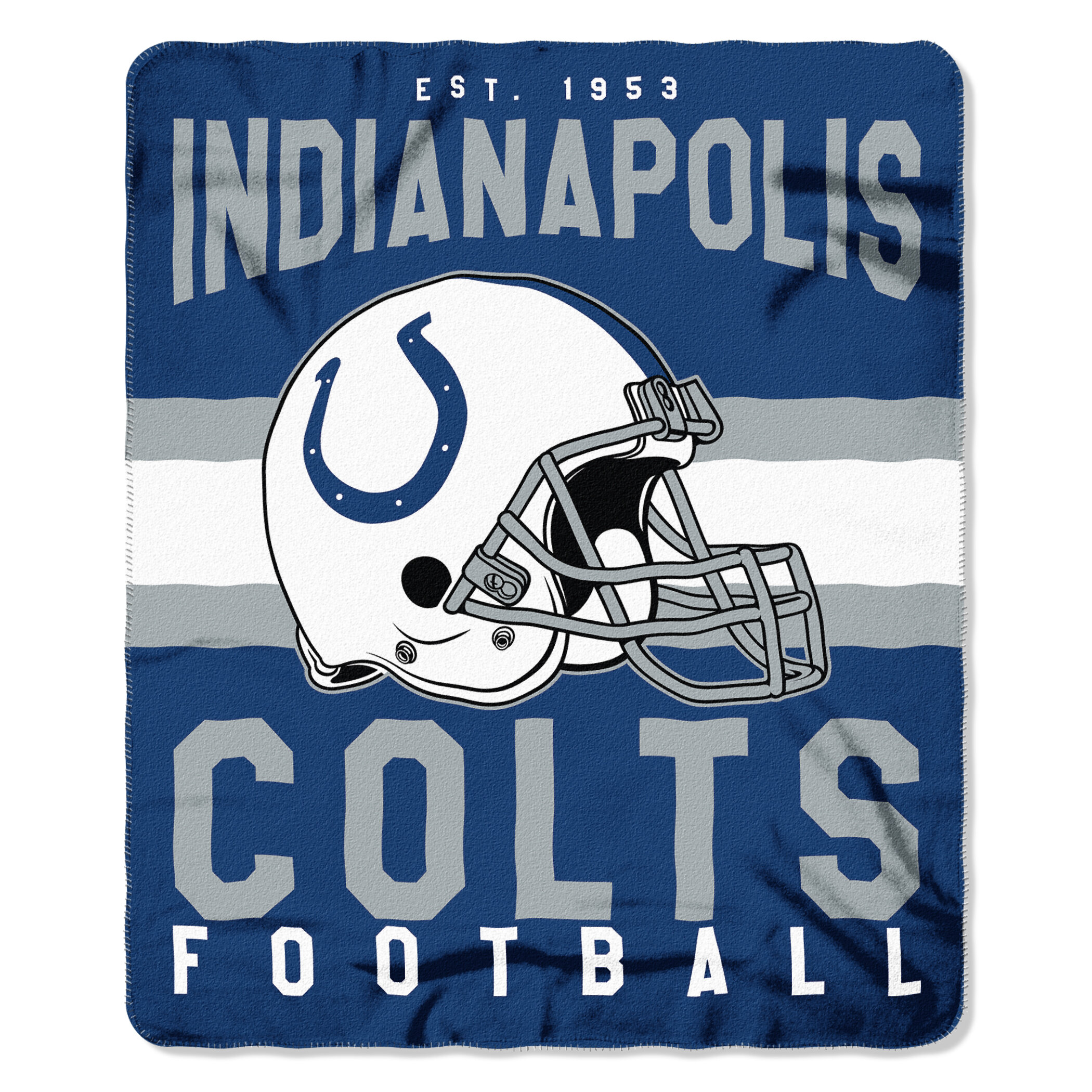 Northwest Nfl Indianapolis Colts Printed Fleece Throw Wayfair