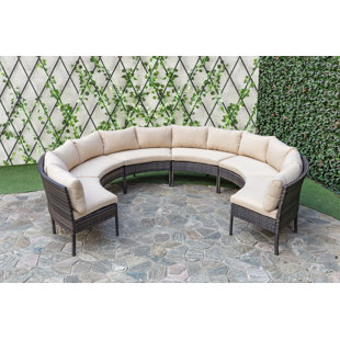 6 8 inch thick outdoor chair cushions blue courtney piece rattan sectional seating group with cushions patio conversation sets youll love wayfair 6 8 inch thick outdoor chair cushions blue courtney piece rattan sectional seating group with cushions patio conversation sets youll love wayfair