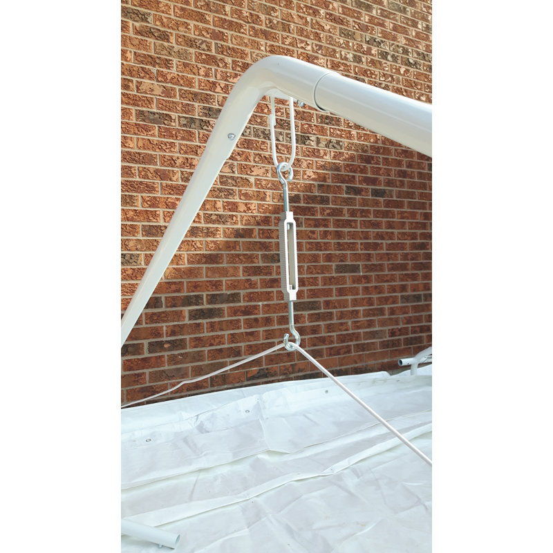 Impact Shelter Carport Shelter 11 Ft X 19 Ft Canopy Reviews Wayfair