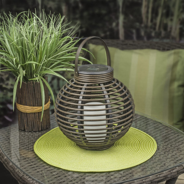 electric table lantern