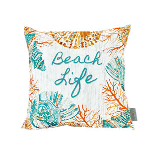 Beach Life Pillow Wayfair