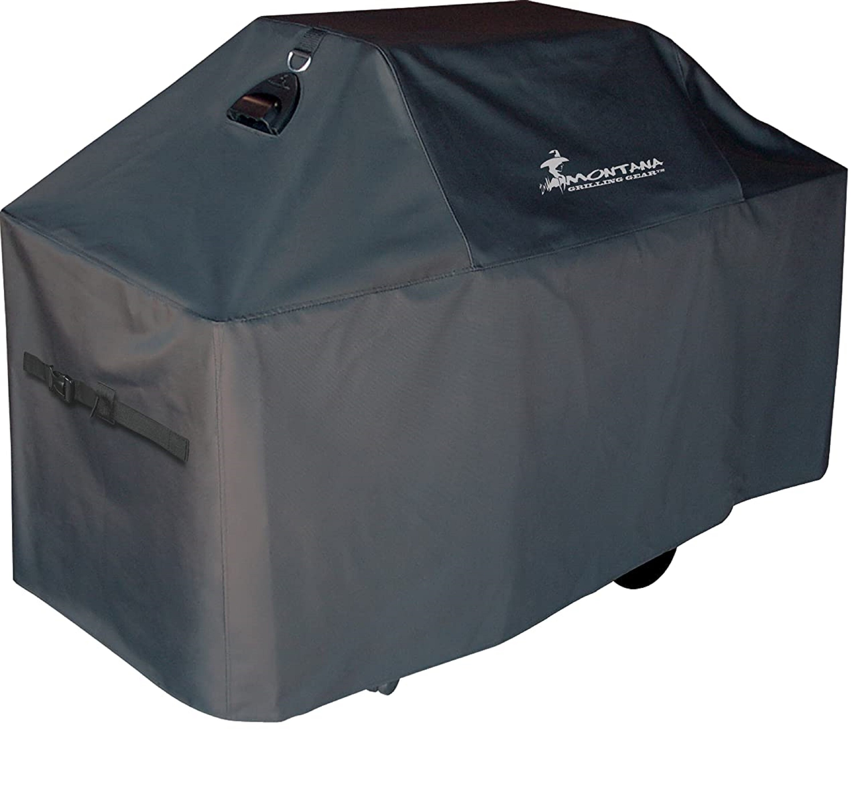 Kenmore Grill Cover Heavy Duty Waterproof Ventilation Slots 56"X25"X44" Black