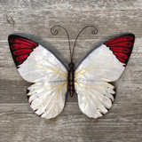 Ceramic Butterfly Wall Decor