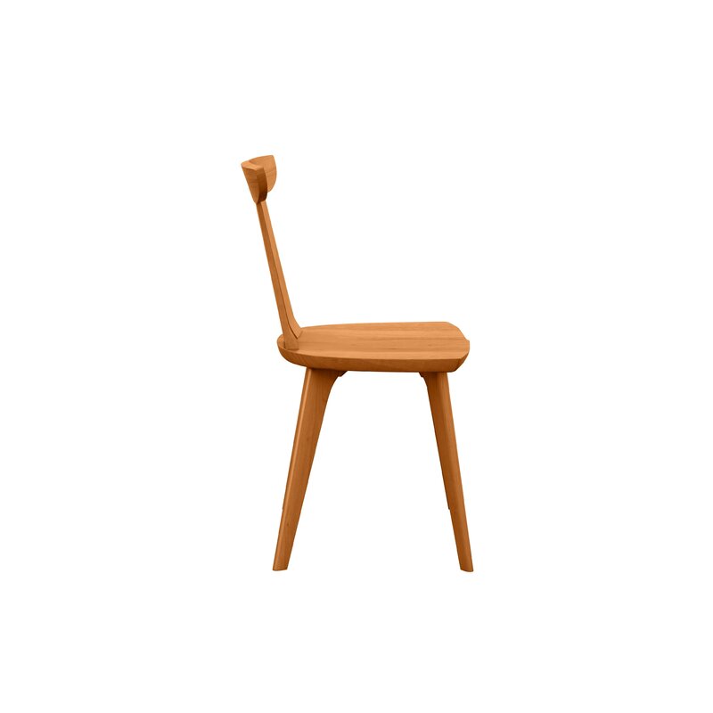 Copeland Furniture Estelle Solid Wood Slat Back Side Chair