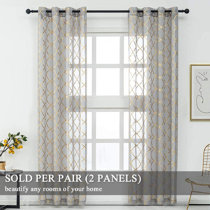 36 Inch Length Curtains Wayfair 36 Inch Length Curtains Wayfair