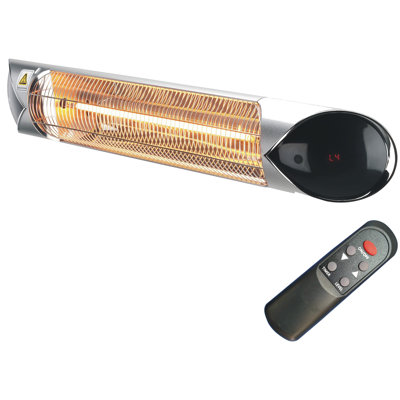 Carbon Infrared 1500 Watt Electric Hanging Patio Heater Hanover