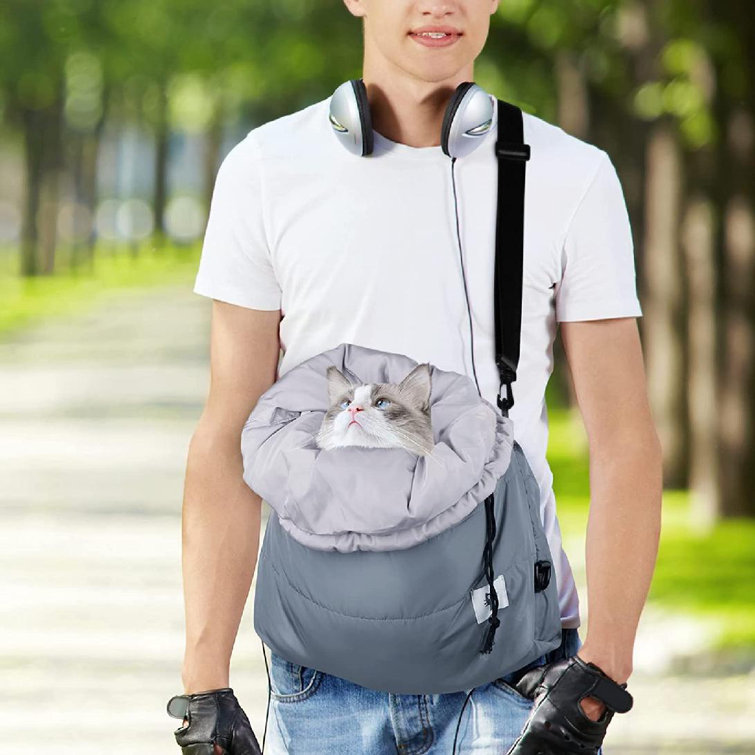 cat carry sling