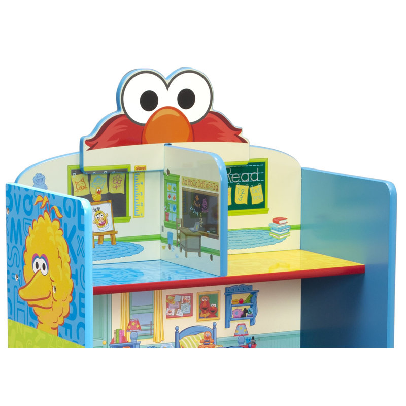sesame street outdoor playhouse