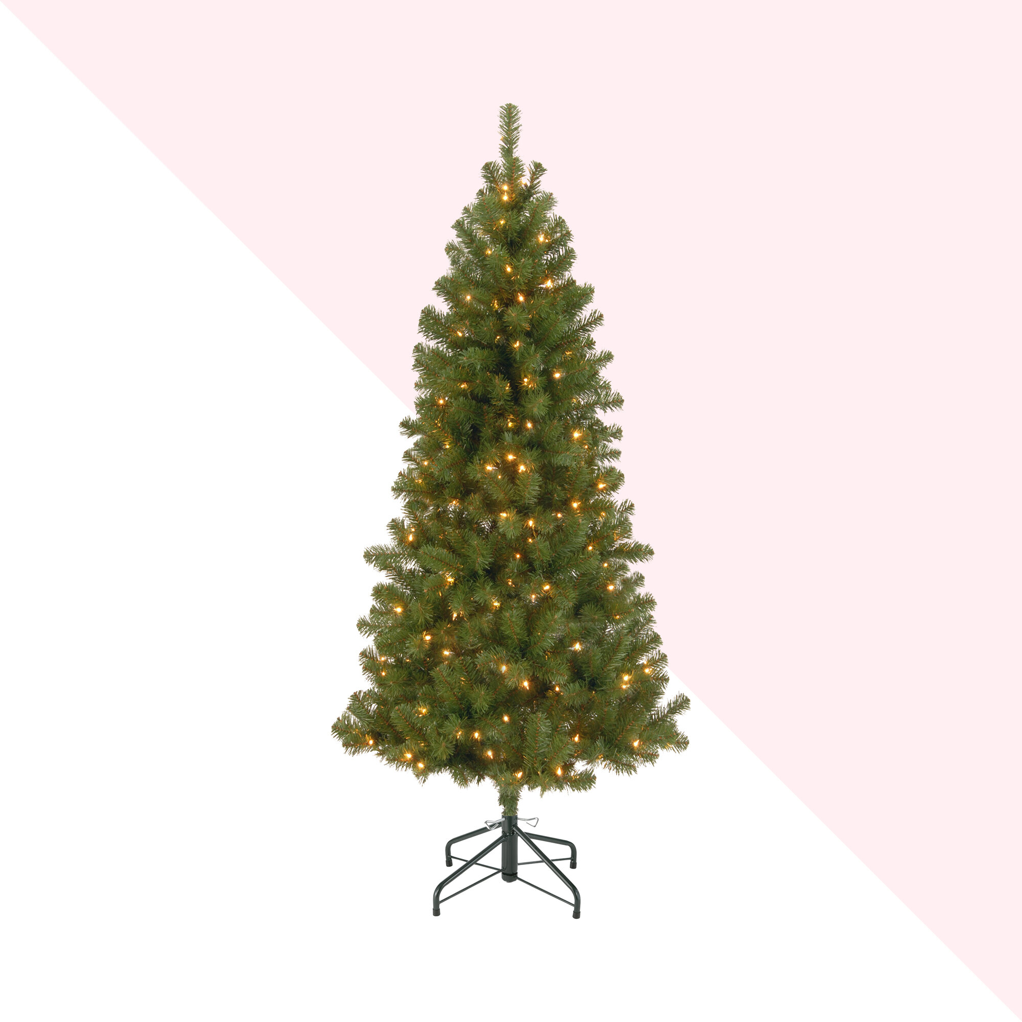 faux christmas tree