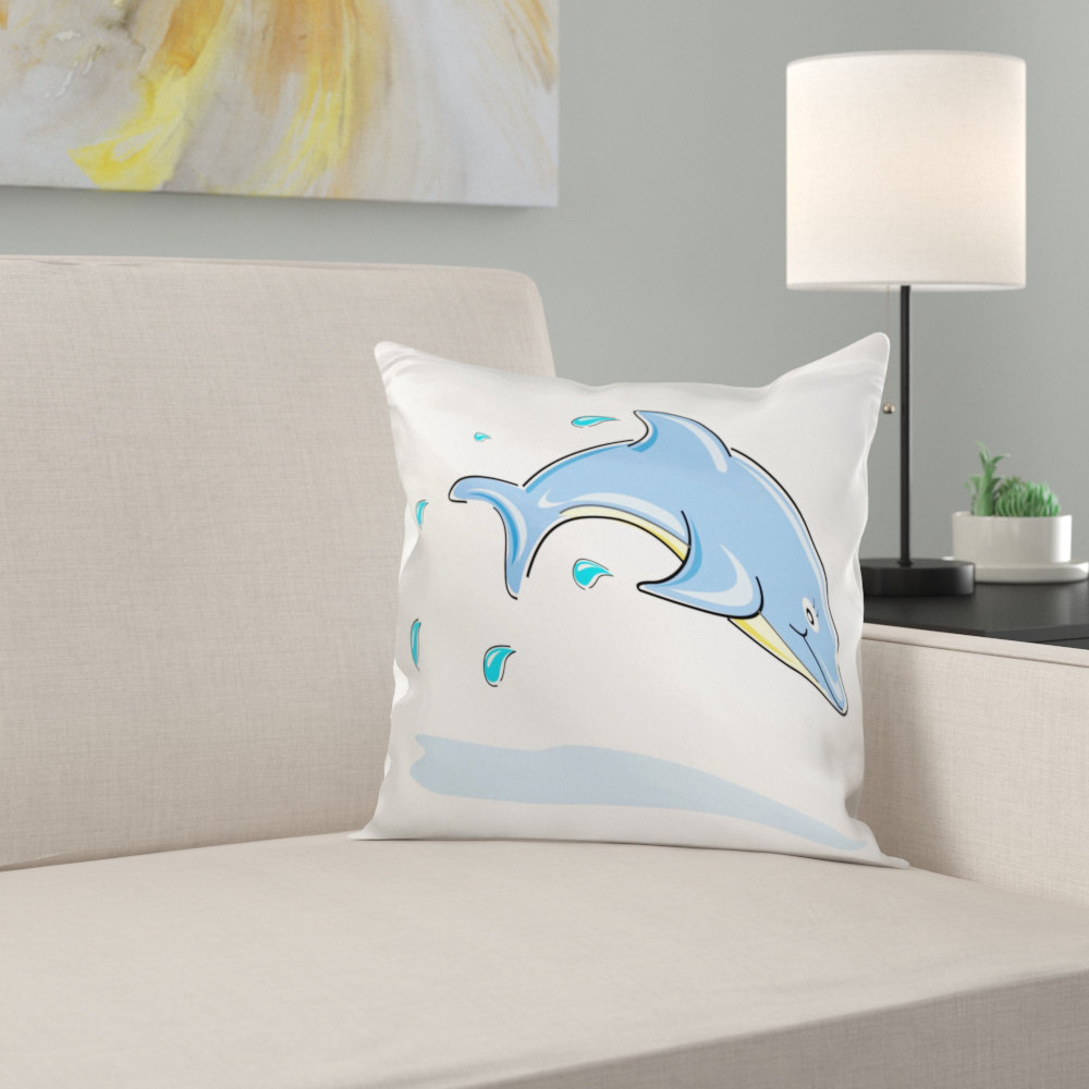 dolphin pillow case