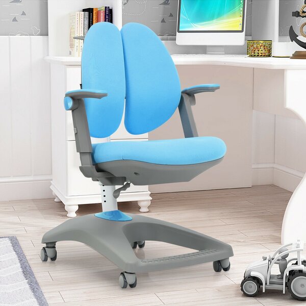 Chair BIG SALE Modern Children Boy Desk BAKS Children swivel office NEW Quality Item
