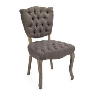 Go to store & view more images Ophelia & Co. Wilcoxen Tufted Occasional Side Chair