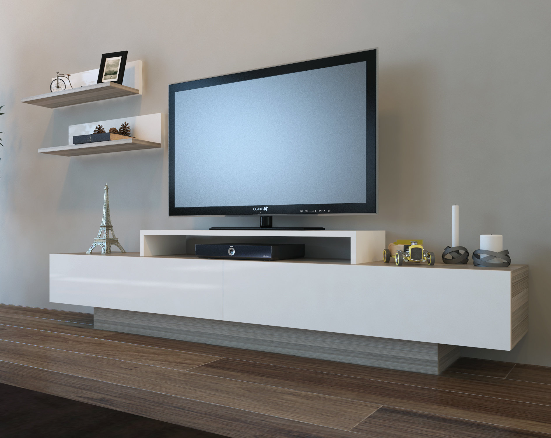 Blue Elephant Pritts Entertainment Unit For Tvs Up To 60 Blue Elephant Pritts Entertainment Unit