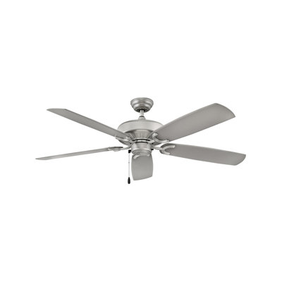 60" Oasis 5 - Blade Standard Ceiling Fan with Pull Chain