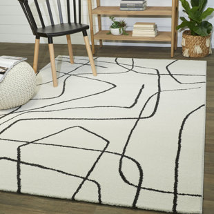 Abstract White Area Rugs You Ll Love In 2021 Wayfair