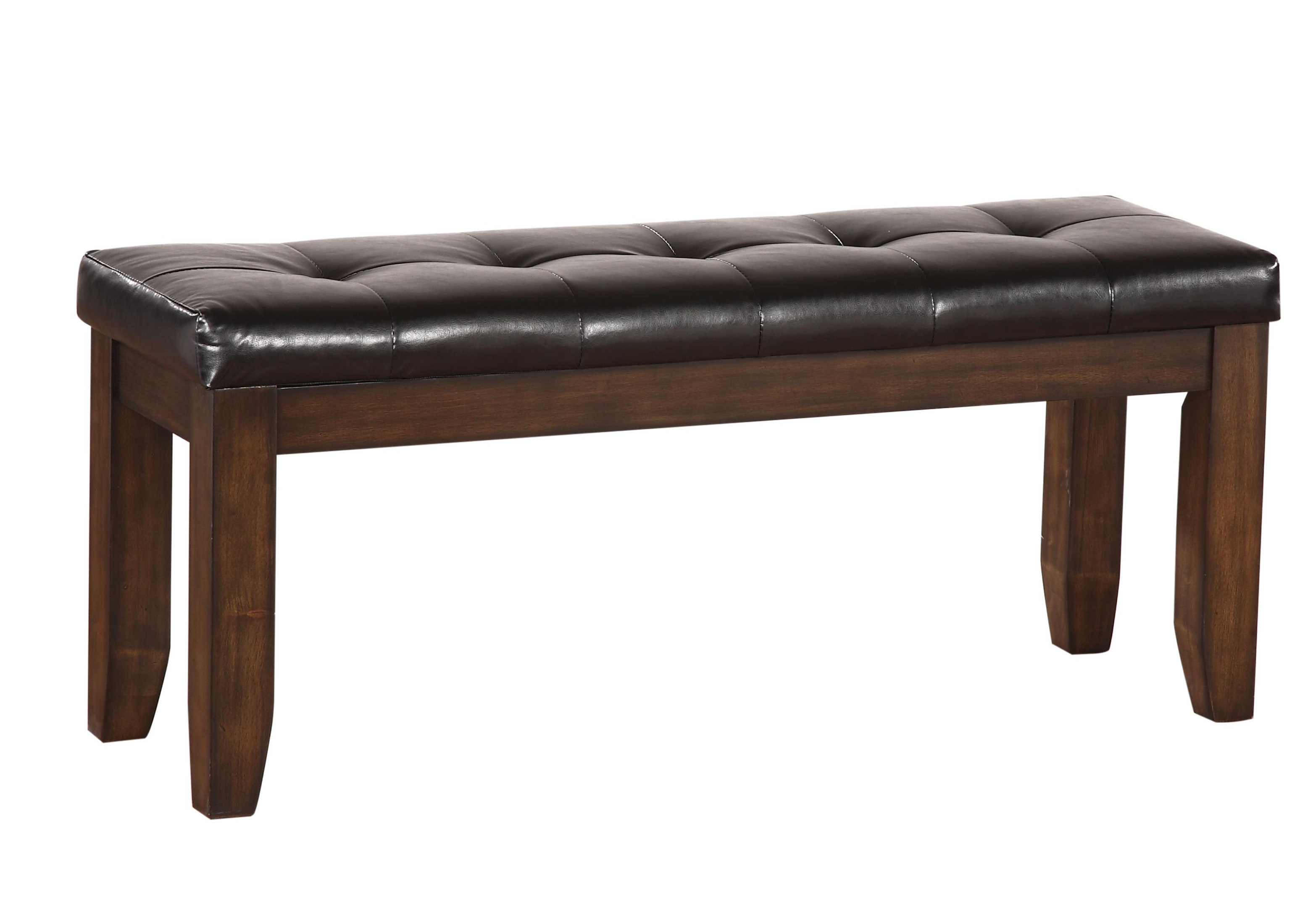 Red Barrel Studio Leddy Faux Leather Upholstered Bench Wayfair