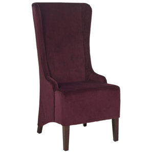Oliva Cotton Parson Chair by Safavieh