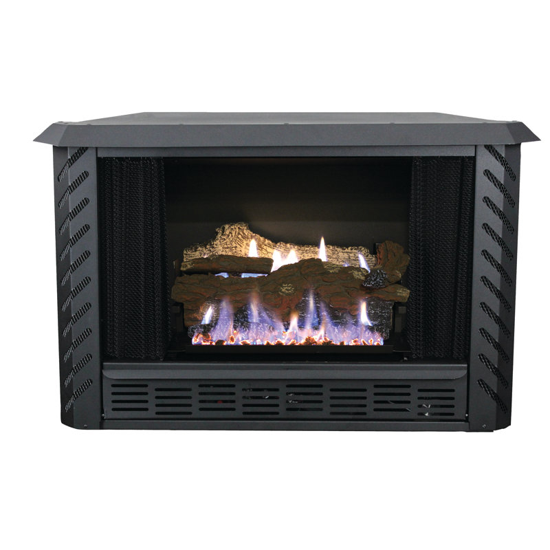 Ashley Hearth Vent Free Natural Gas Propane Fireplace Insert