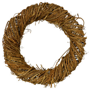 Rustic Twig Wreath Wayfair Twig Wreath