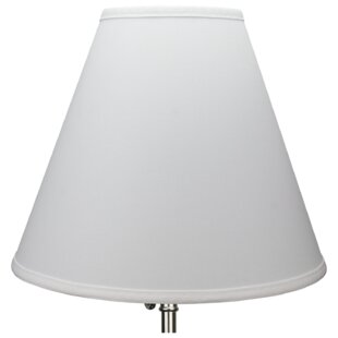 large white lamp shades