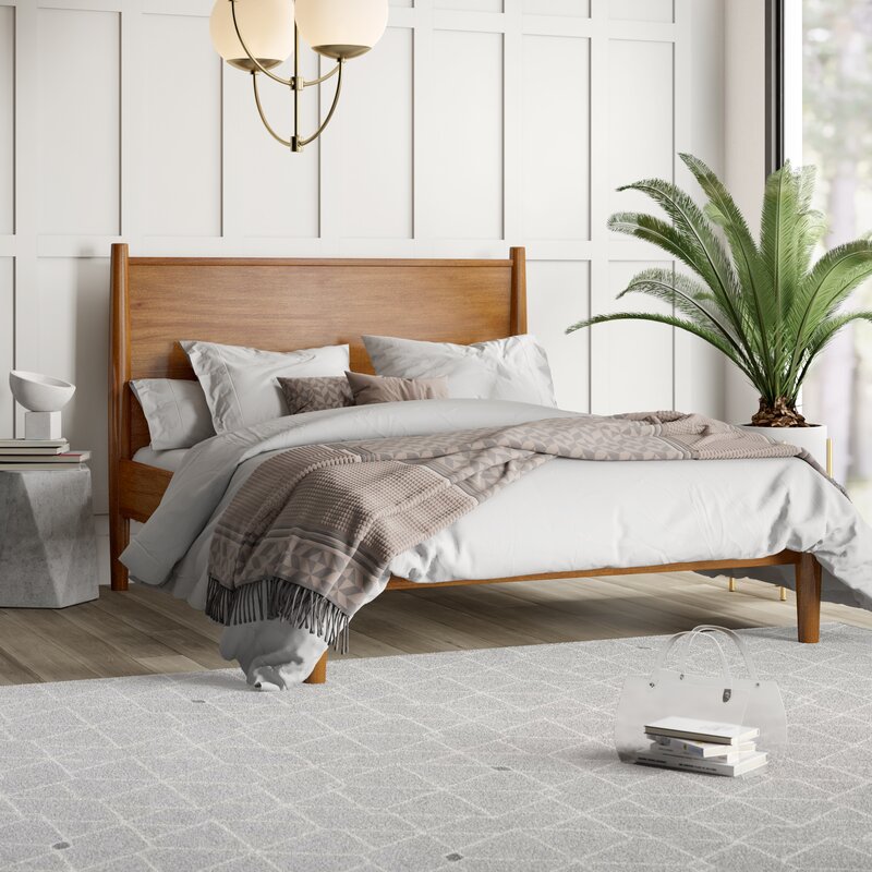 Mercury Row® Goree Platform Bed & Reviews | Wayfair
