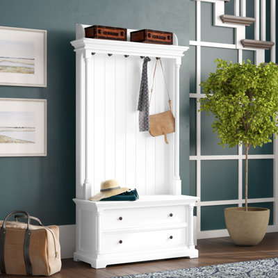 Darby Home Co Westmont Entryway Hall Tree