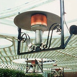 Sunglo 50 000 Btu Natural Gas Hanging Patio Heater Reviews Wayfair 50 000 Btu Natural Gas Hanging Patio Heater