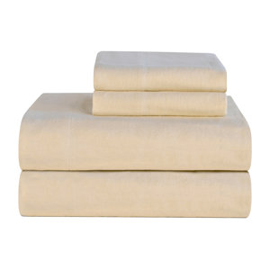 Celeste Home Ultra Soft Flannel Cotton Sheet Set