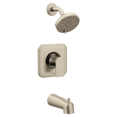 Genta LX Single-Handle Diverter Shower Faucet