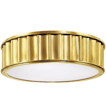 Bungalow Rose Nerys 4 Light 15 Unique Statement Geometric Semi Flush Mount Wayfair
