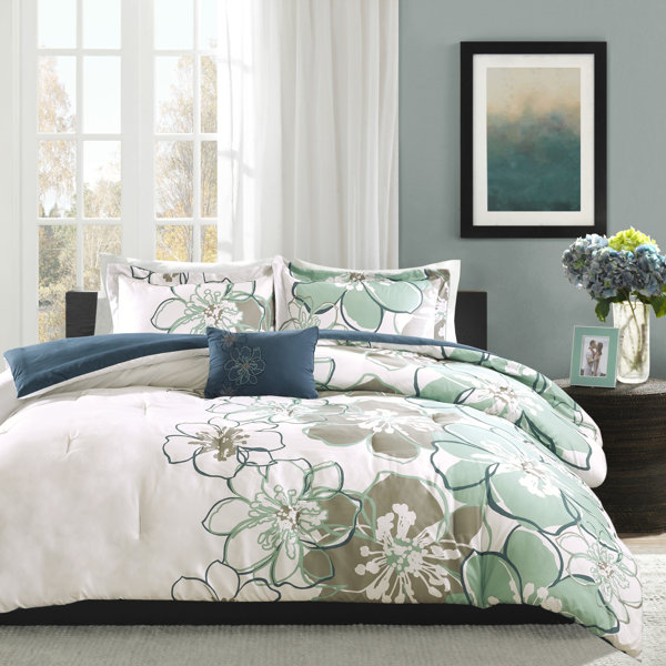 Mint Green Twin Comforter Wayfair