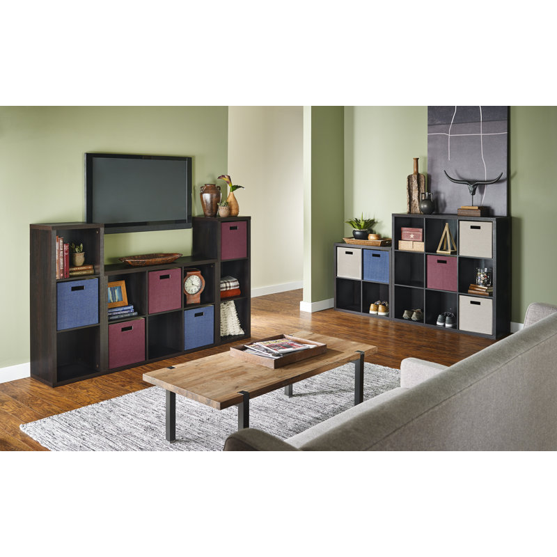 Closetmaid Decorative Storage Cube Bookcase Reviews Wayfair