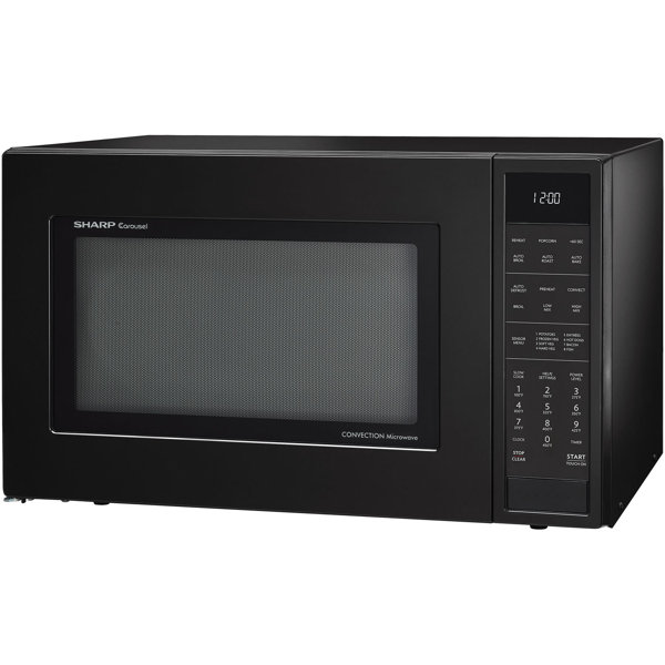 sharp carousel convection microwave smart easy