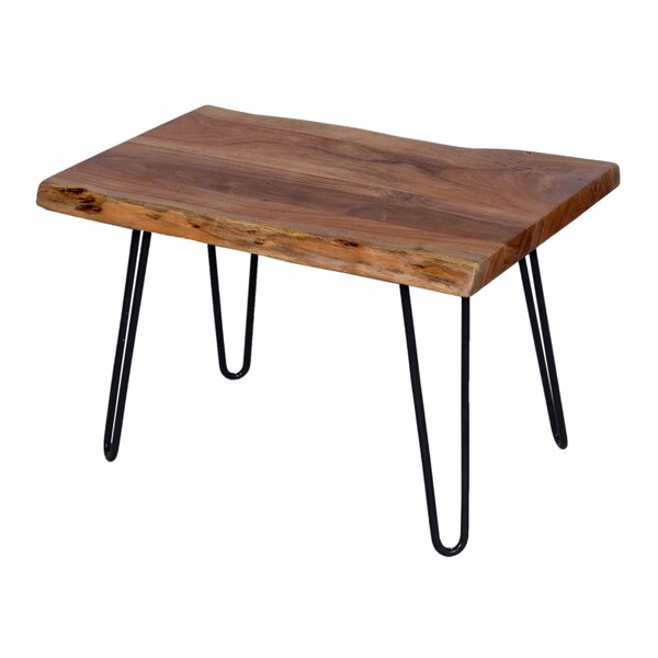 pin leg side table