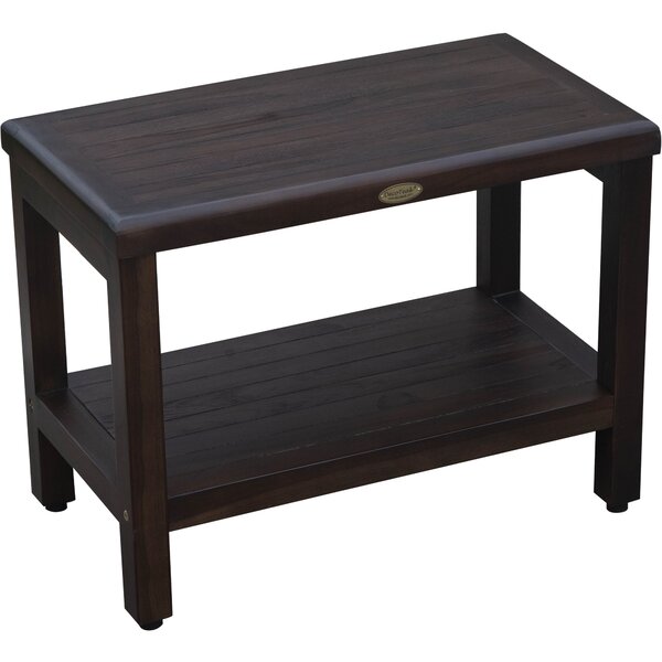 Outdoor Teak End Table Wayfair