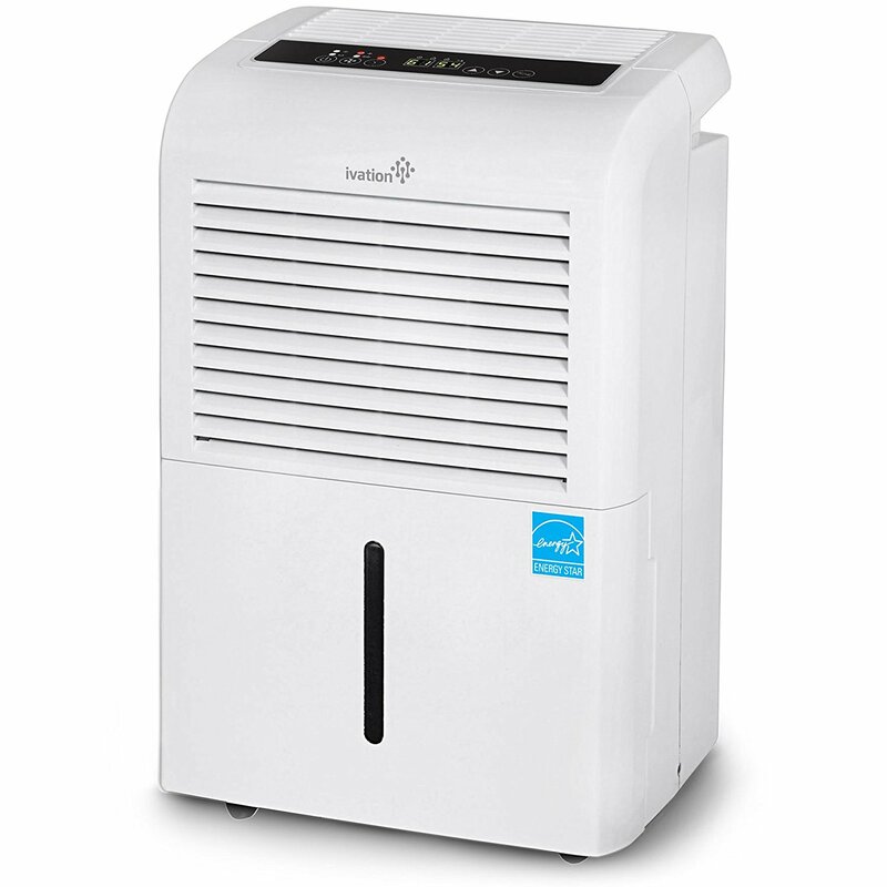 Ivation 50 Pint 4500 Sq. Ft. Dehumidifier & Reviews | Wayfair