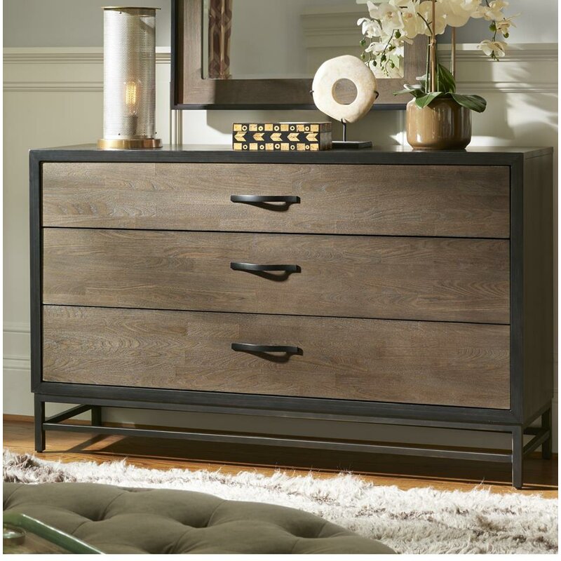 Foundstone Forrest 3 Drawer Dresser Reviews Wayfair