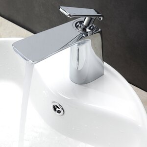 Aqua Adatto Single Lever Bathroom Faucet