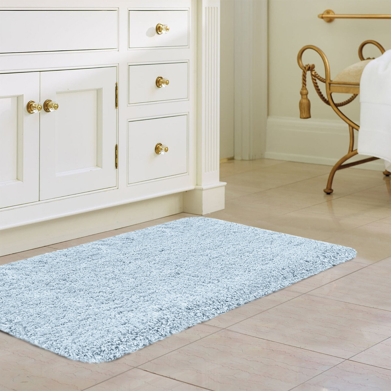 Winston Porter Lazaro Bath Rug Wayfair