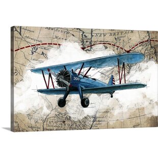 Canvas Fine Wall Art Home Prints American Aviation Yankee Lady Picture Print 1