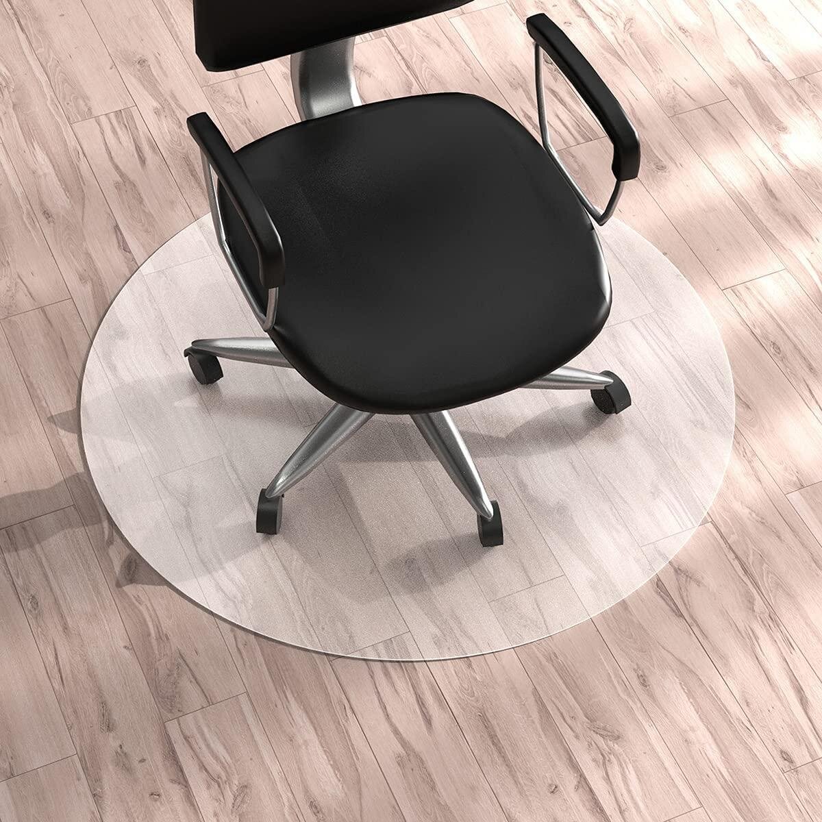 computer desk chair floor mat