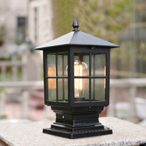 Outdoor Pillar Lights Wayfair
