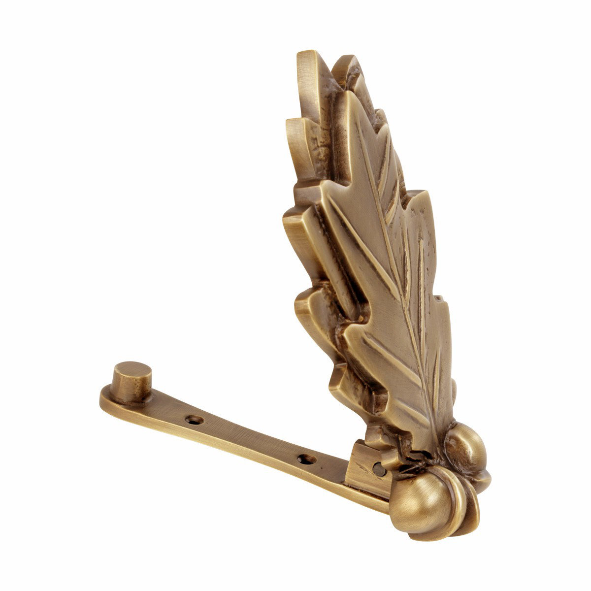 The Renovators Supply Inc Oak Leaf Door Knocker Wayfair