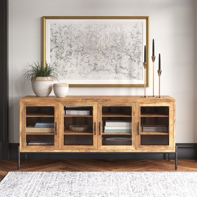 ashley tv console table