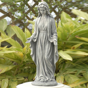 Outdoor Mary Statue Wayfair