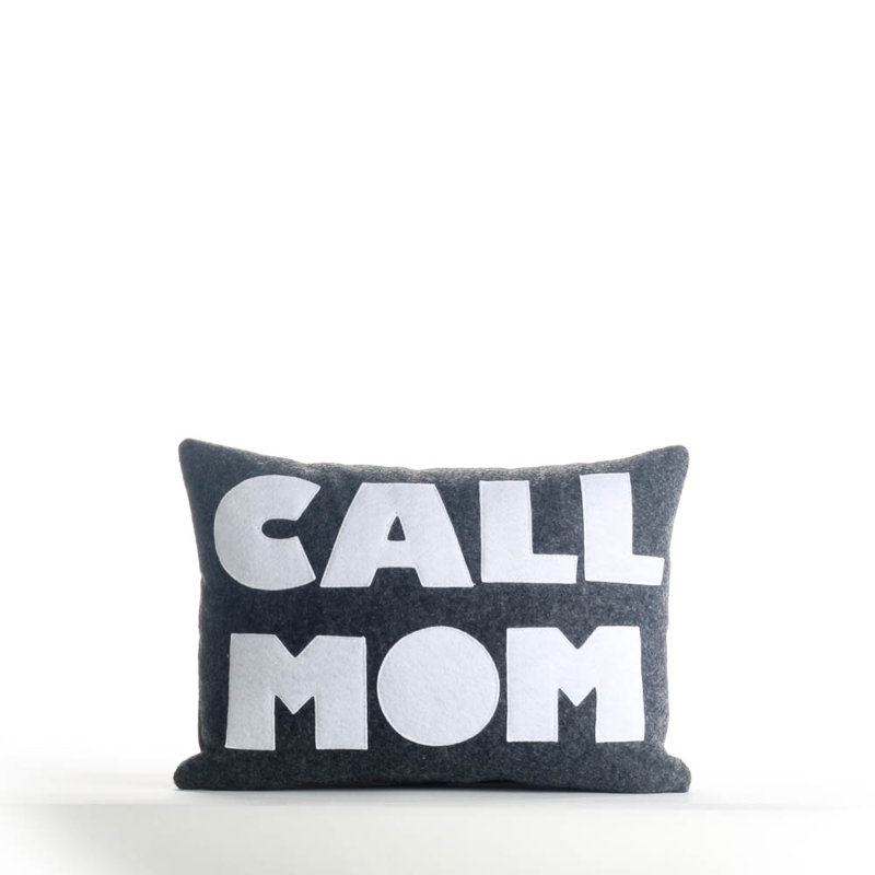 Alexandra Ferguson Good Advice Call Mom Throw Pillow Reviews